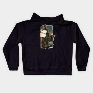 Homeless Zombie Kids Hoodie